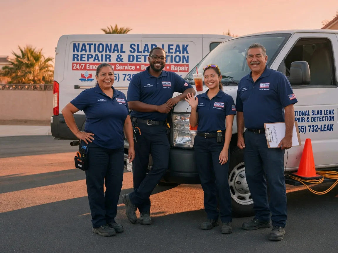 Slab Leak Detection company in Reagan, TN