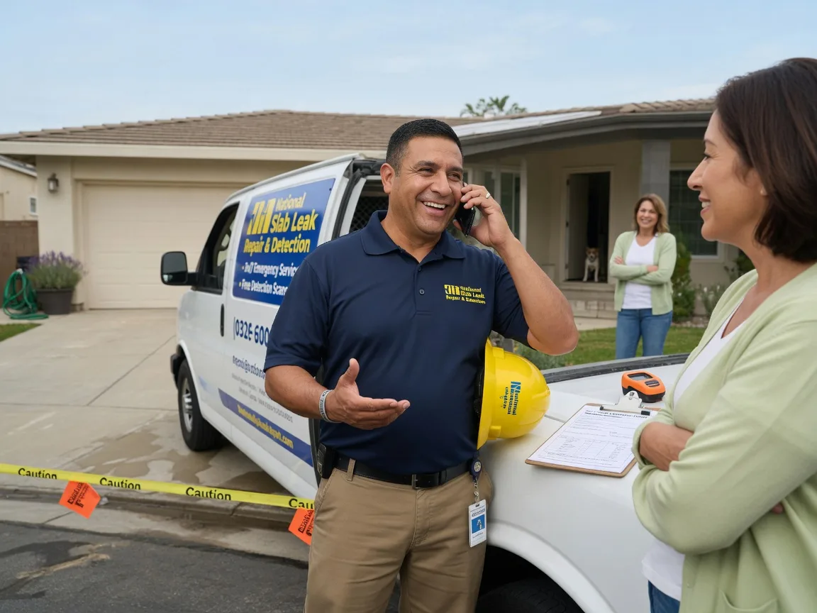 Slab Leak Detection Reagan, TN FAQs