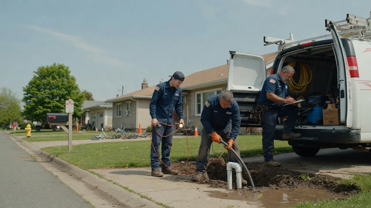 Slab Leak Detection in Reagan, TN near me