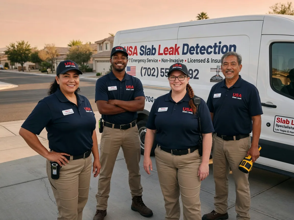 Slab Leak Repair company in Reagan, TN